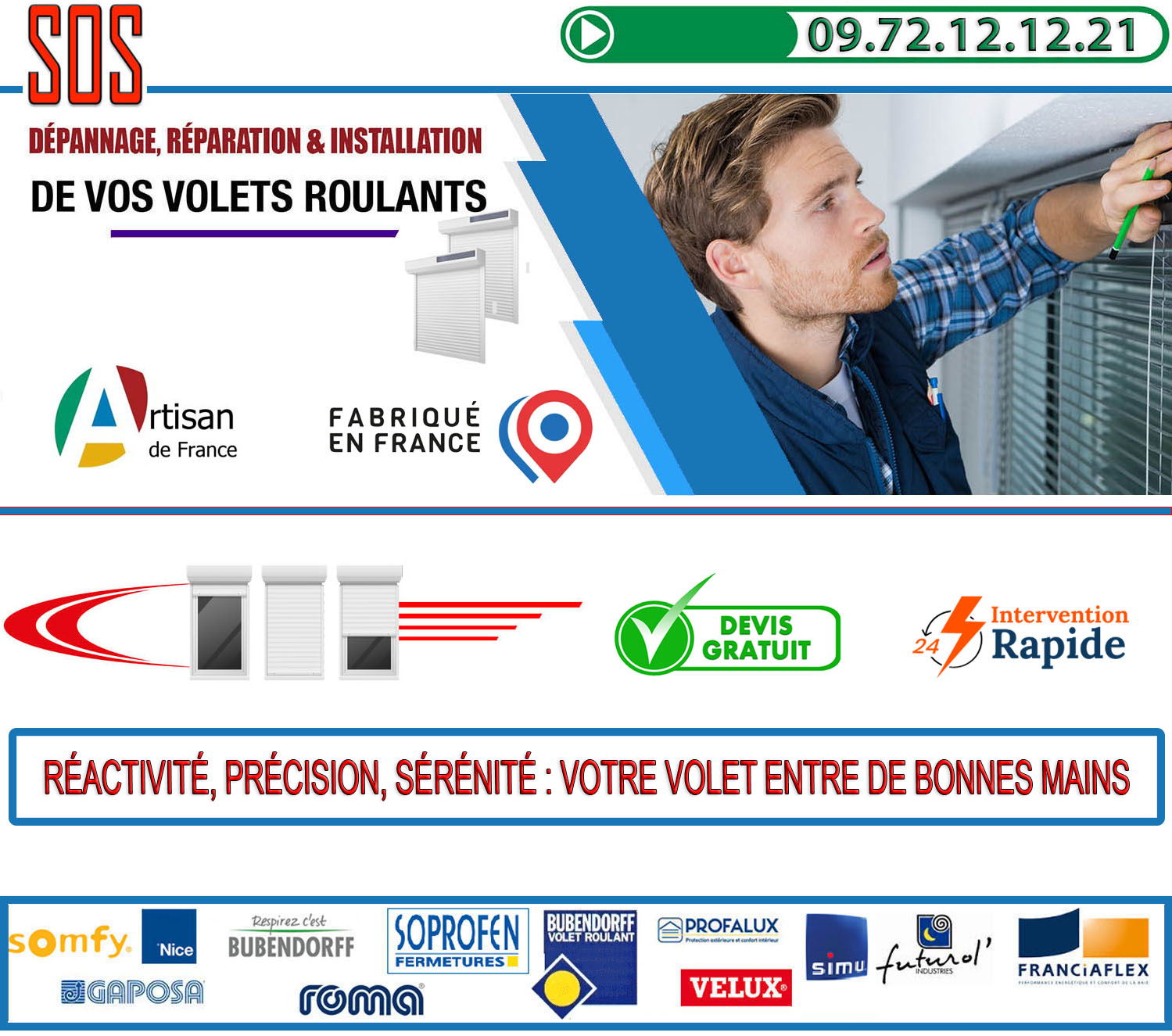 Volet Roulant Enghien les Bains
